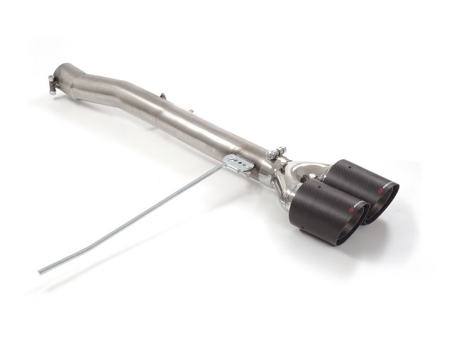 Tubo posteriore scarico Mini F56 Gruppo N Carbon Shot - Ragazzon 50.0550.84