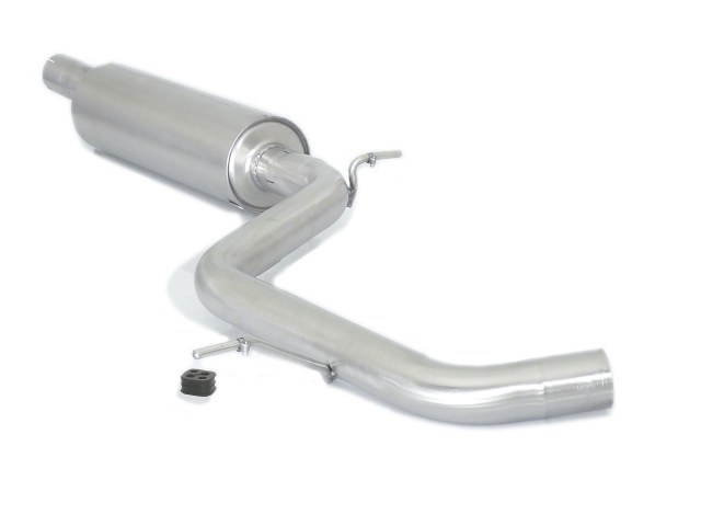 Tubo centrale scarico Volkswagen Golf Mk7 AU - Ragazzon 50.0560.80