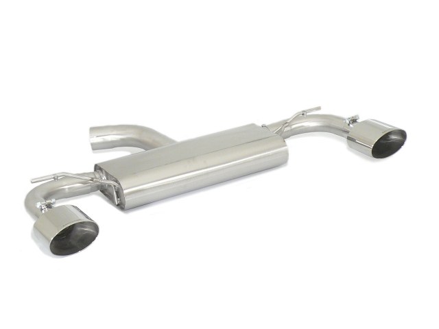 Scarico posteriore Seat Leon Mk3 5F omologato Sport Line - Ragazzon 50.0562.12