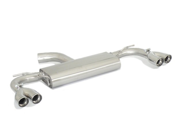Scarico posteriore Seat Leon Mk3 5F omologato Sport Line - Ragazzon 50.0562.56