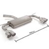 Heckrohr Seat Leon Mk3 5F homologiert Sport Line - Ragazzon 50.0568.57
