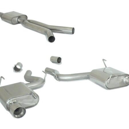 Tubo centrale scarico Ford Mustang Mk6 omologato Sport Line - Ragazzon 50.0572.61