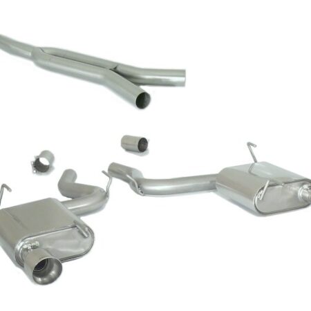 Tubo centrale scarico Ford Mustang Mk6 omologato Sport Line - Ragazzon 50.0573.61