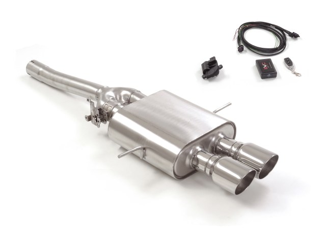 Scarico posteriore Mini R56 omologato Sport Line - Ragazzon 50.0576.60