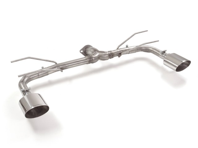 Tubo posteriore scarico Fiat 124 Spider Gruppo N Sport Line - Ragazzon 50.0593.12