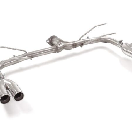 Tubo posteriore scarico Fiat 124 Spider Gruppo N - Ragazzon 50.0593.25