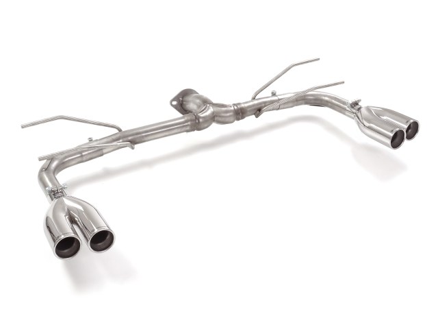 Tubo posteriore scarico Fiat 124 Spider Gruppo N - Ragazzon 50.0593.25
