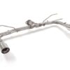 Tubo posteriore scarico Fiat 124 Spider Gruppo N Sport Line – Ragazzon 50.0593.61