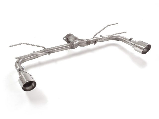 Tubo posteriore scarico Fiat 124 Spider Gruppo N Sport Line - Ragazzon 50.0593.61