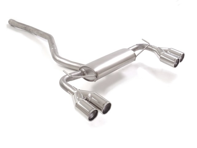 Scarico posteriore Jeep Renegade omologato - Ragazzon 50.0704.26