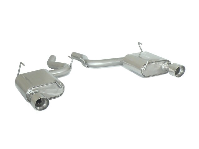 Scarico posteriore Ford Mustang Mk6 omologato Sport Line - Ragazzon 50.0710.61