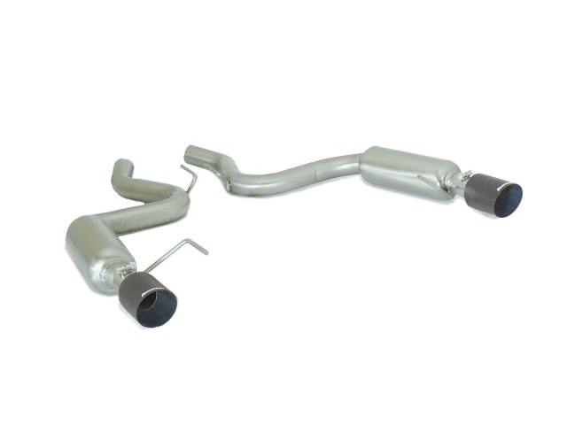 Scarico posteriore Ford Mustang Mk6 Gruppo N Carbon Shot - Ragazzon 50.0711.71