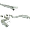 Tubo centrale scarico Ford Mustang Mk6 Gruppo N Sport Line – Ragazzon 50.0715.61