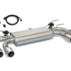 Scarico posteriore Abarth 124 Spider cambio manuale omologato – Ragazzon 50.0716.04