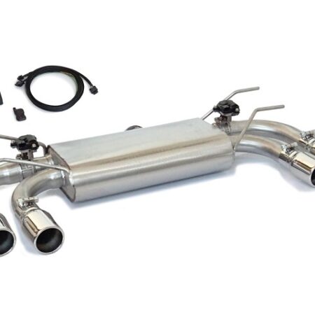 Scarico posteriore Abarth 124 Spider cambio manuale omologato - Ragazzon 50.0716.04