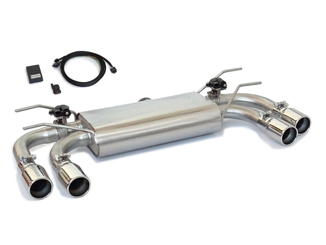 Scarico posteriore Abarth 124 Spider cambio manuale omologato - Ragazzon 50.0716.04