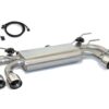 Auspuff Abarth 124 Spider Schaltgetriebe Homologiert Sport Line - Ragazzon 50.0716.61