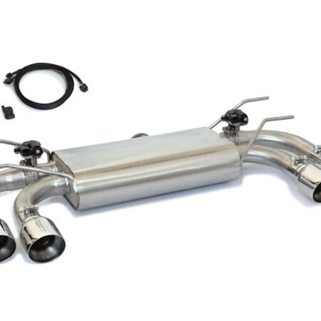 Scarico posteriore Abarth 124 Spider cambio manuale omologato Sport Line - Ragazzon 50.0716.61
