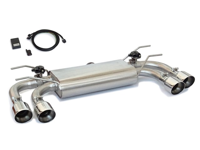 Scarico posteriore Abarth 124 Spider cambio manuale omologato Sport Line - Ragazzon 50.0716.61