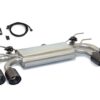 Scarico posteriore Abarth 124 Spider cambio manuale omologato Carbon Shot – Ragazzon 50.0716.74