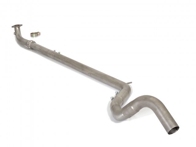 Tubo centrale scarico Abarth 500 / 595 312 Gruppo N - Ragazzon 50.0724.80