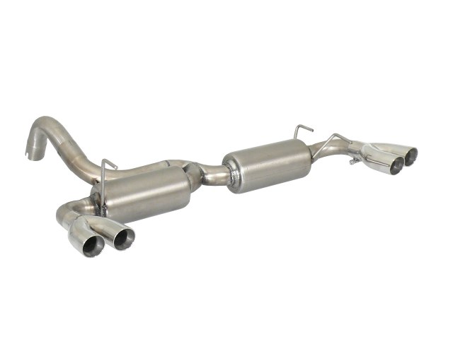 Scarico posteriore Abarth 500 / 595 312 omologato Sport Line - Ragazzon 50.0725.63