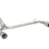 Hinterrohr Abarth 500 / 595 312 homologiert Sport Line - Ragazzon 50.0726.61