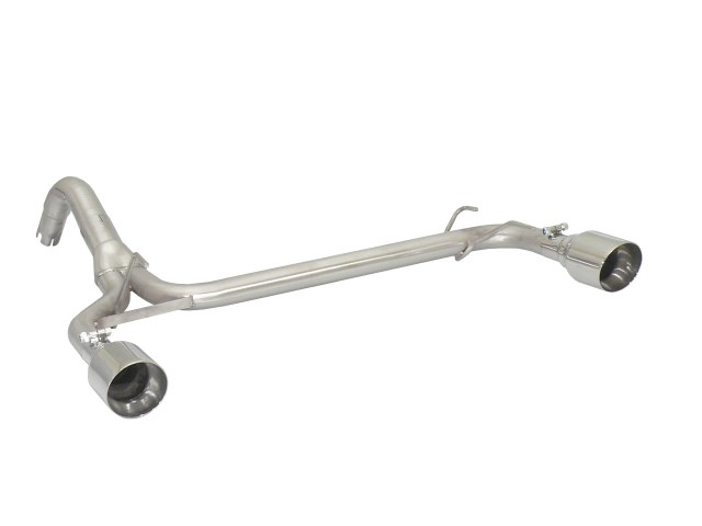Tubo posteriore scarico Abarth 500 / 595 312 Gruppo N Sport Line - Ragazzon 50.0726.61