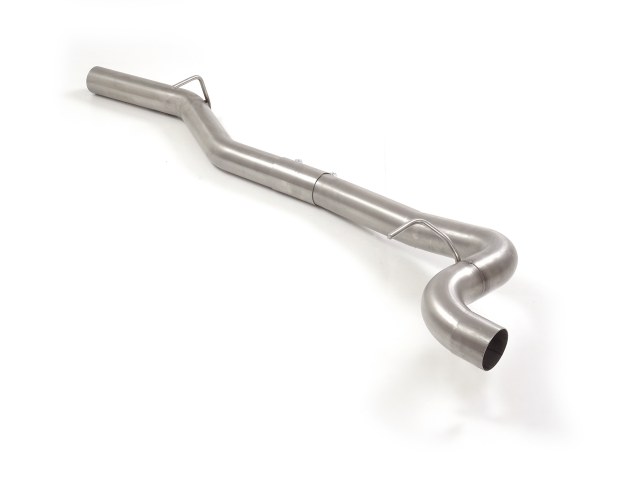 Tubo posteriore scarico Alfa Romeo Giulia Gruppo N - Ragazzon 50.0732.40