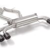 Scarico posteriore Alfa Romeo Giulia omologato Carbon Shot – Ragazzon 50.0735.74