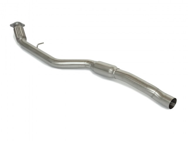 Tubo centrale scarico Alfa Romeo Giulia - Ragazzon 50.0744.80