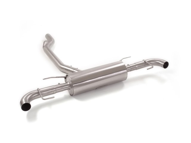 Scarico posteriore Alfa Romeo Stelvio omologato - Ragazzon 50.0748.40