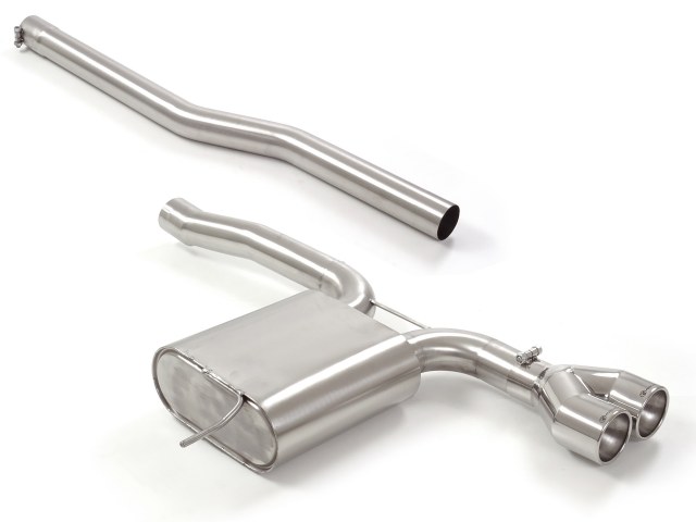 Scarico posteriore Mini F56 omologato - Ragazzon 50.0751.28