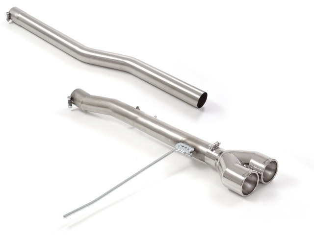 Tubo posteriore scarico Mini F56 Gruppo N - Ragazzon 50.0753.28