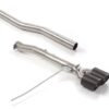 Tubo posteriore scarico Mini F56 Gruppo N Carbon Shot – Ragazzon 50.0753.84