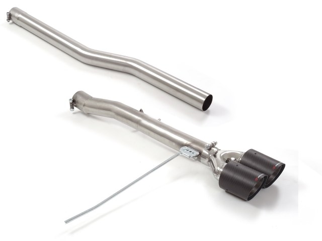 Tubo posteriore scarico Mini F56 Gruppo N Carbon Shot - Ragazzon 50.0753.84