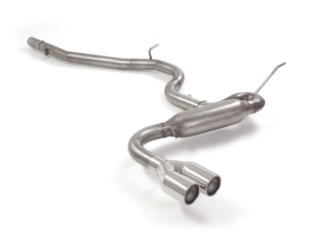 Scarico posteriore Audi A3 8V/8VA omologato - Ragazzon 50.0757.26