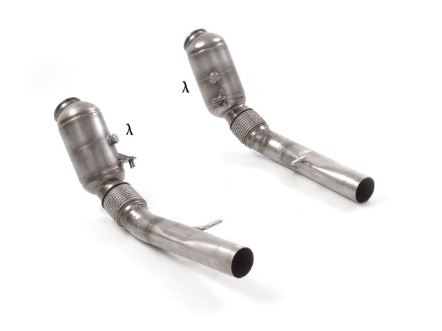 Catalizzatore sportivo Alfa Romeo Stelvio Gruppo N - Ragazzon 50.0785.80