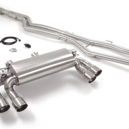 Tubo centrale scarico BMW M2 omologato Sport Line - Ragazzon 50.0760.58