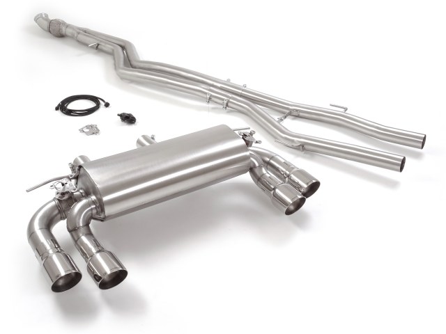 Tubo centrale scarico BMW M2 omologato Sport Line - Ragazzon 50.0760.58