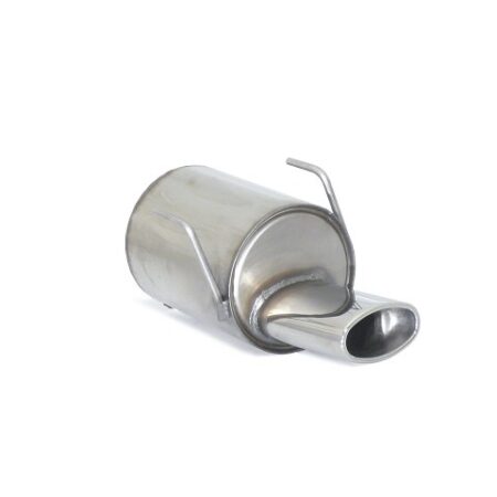 Heckrohr Edelstahl Fiat 500 312 homologiert - Ragazzon 50.0765.10