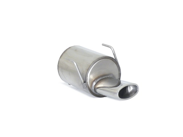 Scarico posteriore Fiat 500 312 omologato - Ragazzon 50.0765.10