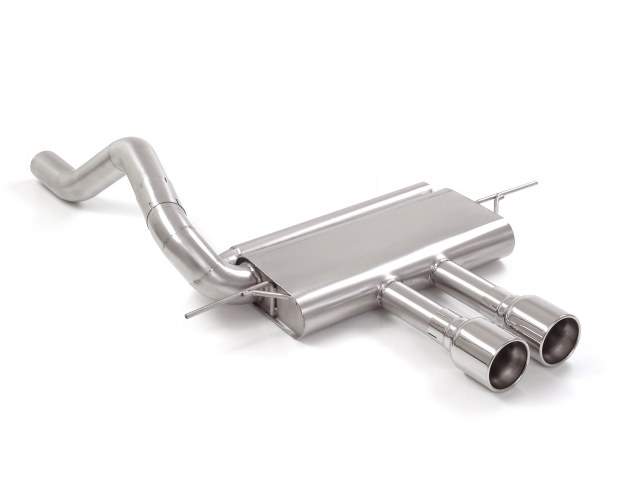 Scarico posteriore Ford Focus Mk3 DYB omologato - Ragazzon 50.0766.28
