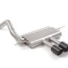 Scarico posteriore Ford Focus Mk3 DYB omologato Carbon Shot – Ragazzon 50.0766.84