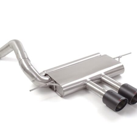 Auspuffanlage hinten Ford Focus Mk3 DYB zugelassen Carbon Shot - Ragazzon 50.0766.84
