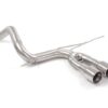 Tubo posteriore scarico Ford Focus Mk3 DYB Gruppo N – Ragazzon 50.0767.28