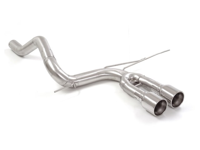 Tubo posteriore scarico Ford Focus Mk3 DYB Gruppo N - Ragazzon 50.0767.28