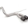 Tubo posteriore scarico Ford Focus Mk3 DYB Gruppo N Carbon Shot – Ragazzon 50.0767.84