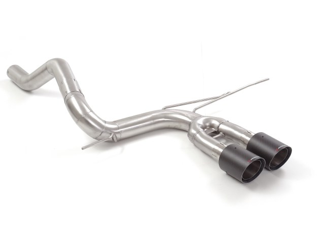 Tubo posteriore scarico Ford Focus Mk3 DYB Gruppo N Carbon Shot - Ragazzon 50.0767.84