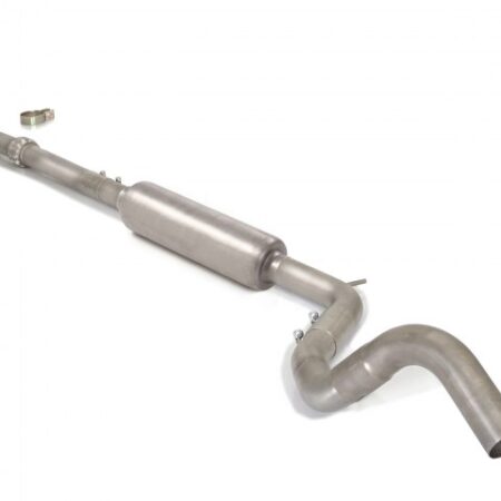 Tubo centrale scarico Abarth 500 / 595 312 omologato - Ragazzon 50.0769.80